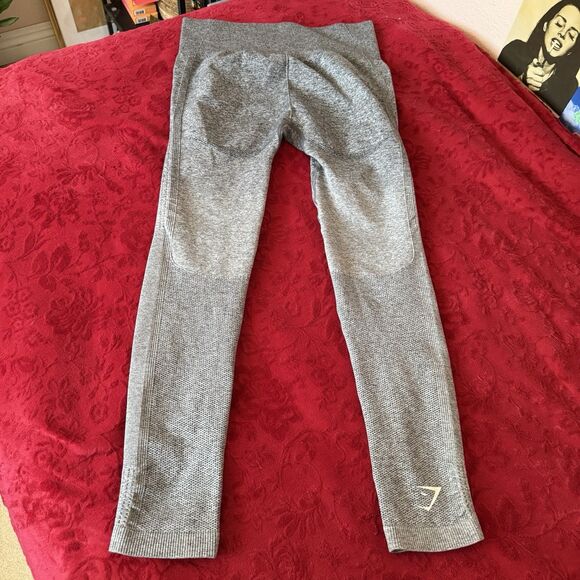 GYMSHARK Adapt Ombre Seamless Leggings Women’s Size M - Picture 3 of 7